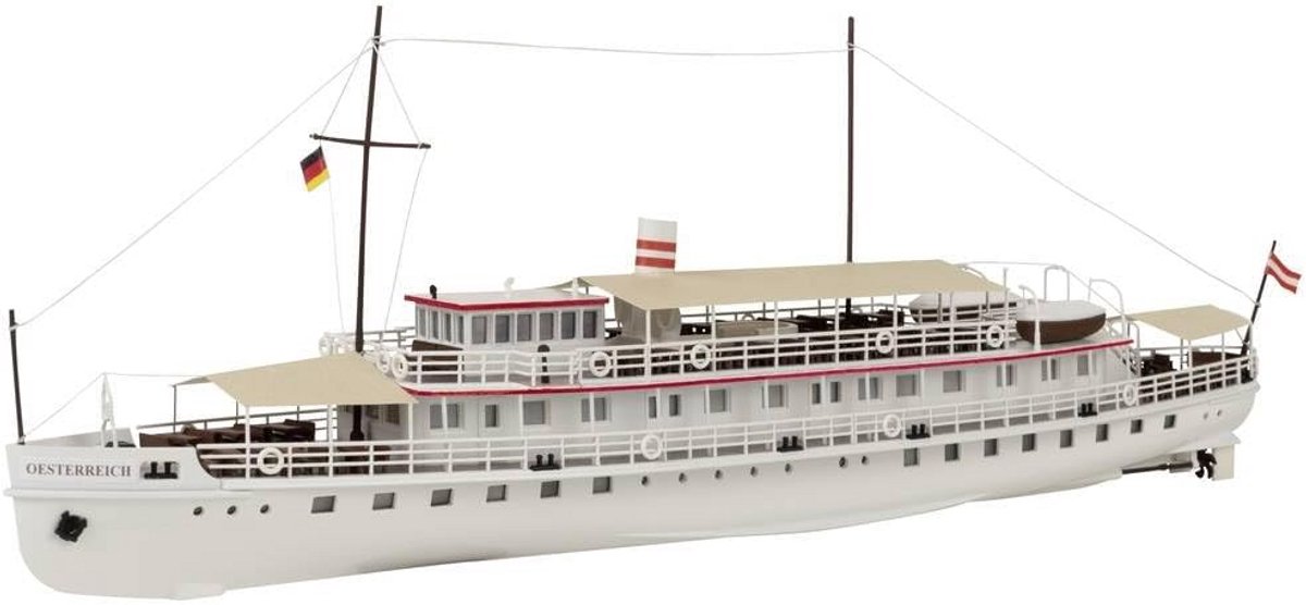 Modelbouwset Gebouw - Hobby Bouwpakket - Geduld Ontwikkelen - Gedetailleerd Ontwerp - 360 x 63 x 113 mm - Meerkleurig