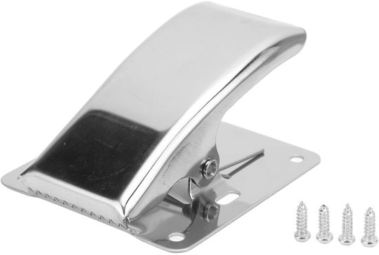 Dailygoods- Visfiletklem Roestvrij Staal - Vissershulpmiddel - Vissersgereedschap - Veerontwerp - Goede Grip - Inclusief 4 Schroeven - Vishulp van Dailygoods — afbeelding 2