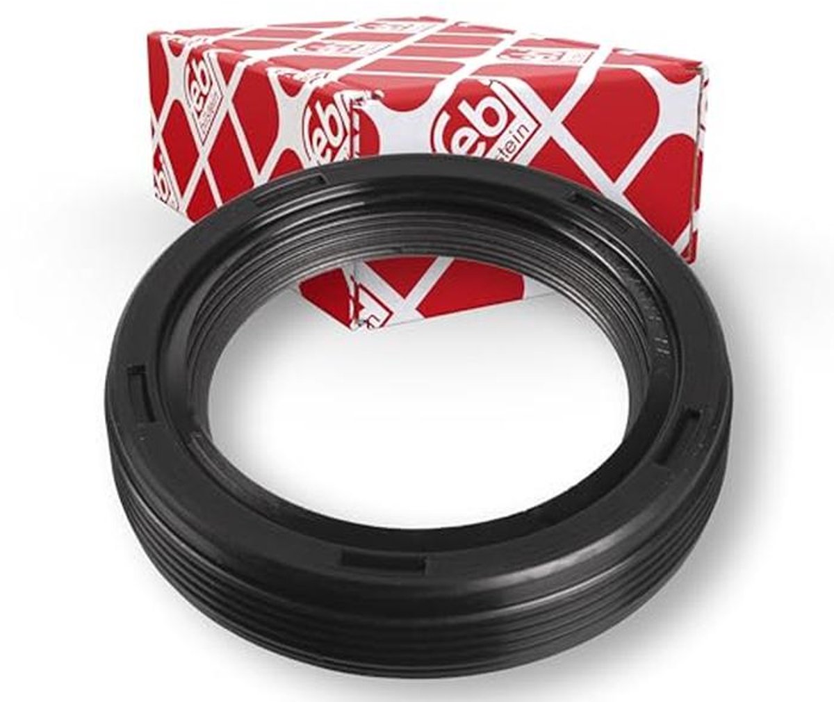 Krukasafdichtring - Motorpakking - Motoronderhoud - Origineel reserveonderdeel - 48mm buitendiameter - Zwart
