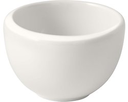 Espresso kop - Koffiekopje - Warme dranken - Maanvormig design - 100 ml - Wit