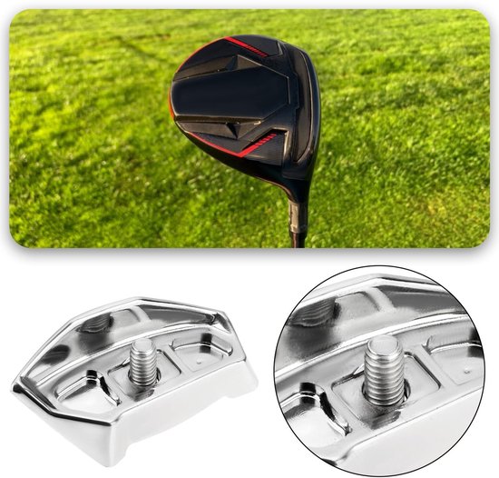 aladdien - Back Weight - Verstelbaar - Duurzaam - Voor Driver - Geschikt voor Golfclubs - 21g Gewicht van Aladdien — afbeelding 5