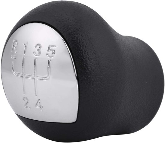 Versnellingspook Knop - Schakelknop Auto - Interieur Upgrade - Ergonomisch Ontwerp - 6 cm Hoog - Zwart — afbeelding 2