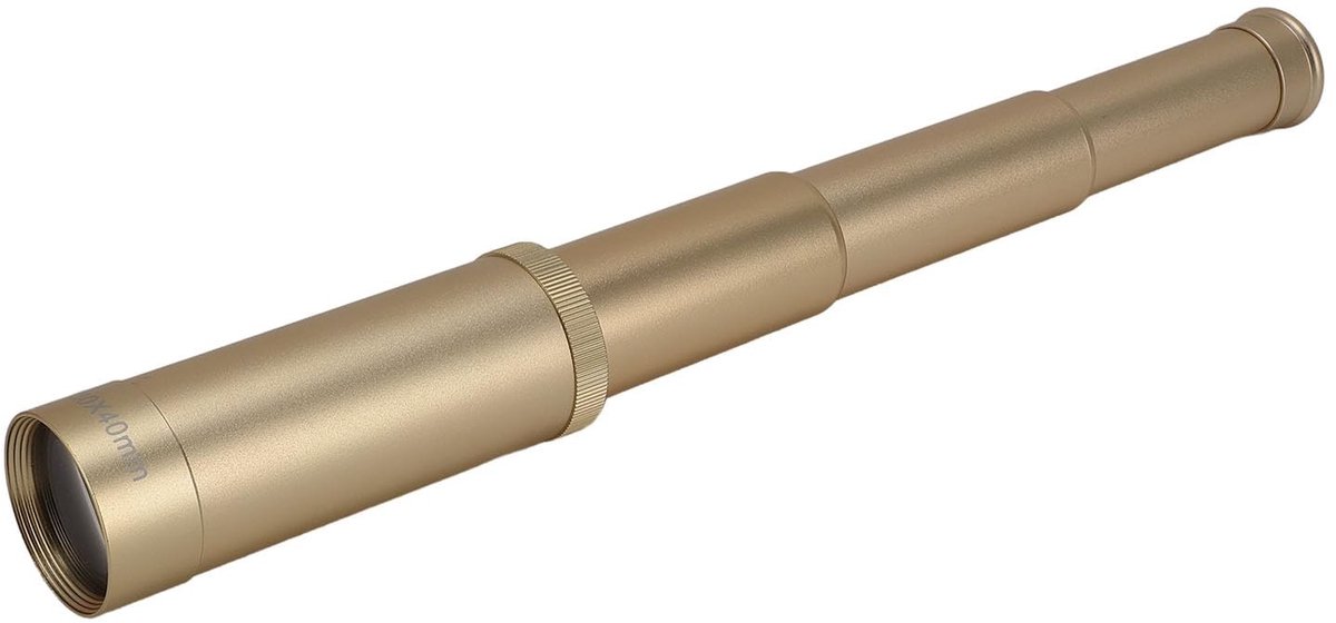Dailygoods- Telescoop 30x Vergroting - Opvouwbaar - Vintage Monoculair - Handheld - Hoogwaardige Lens - Helder Beeld