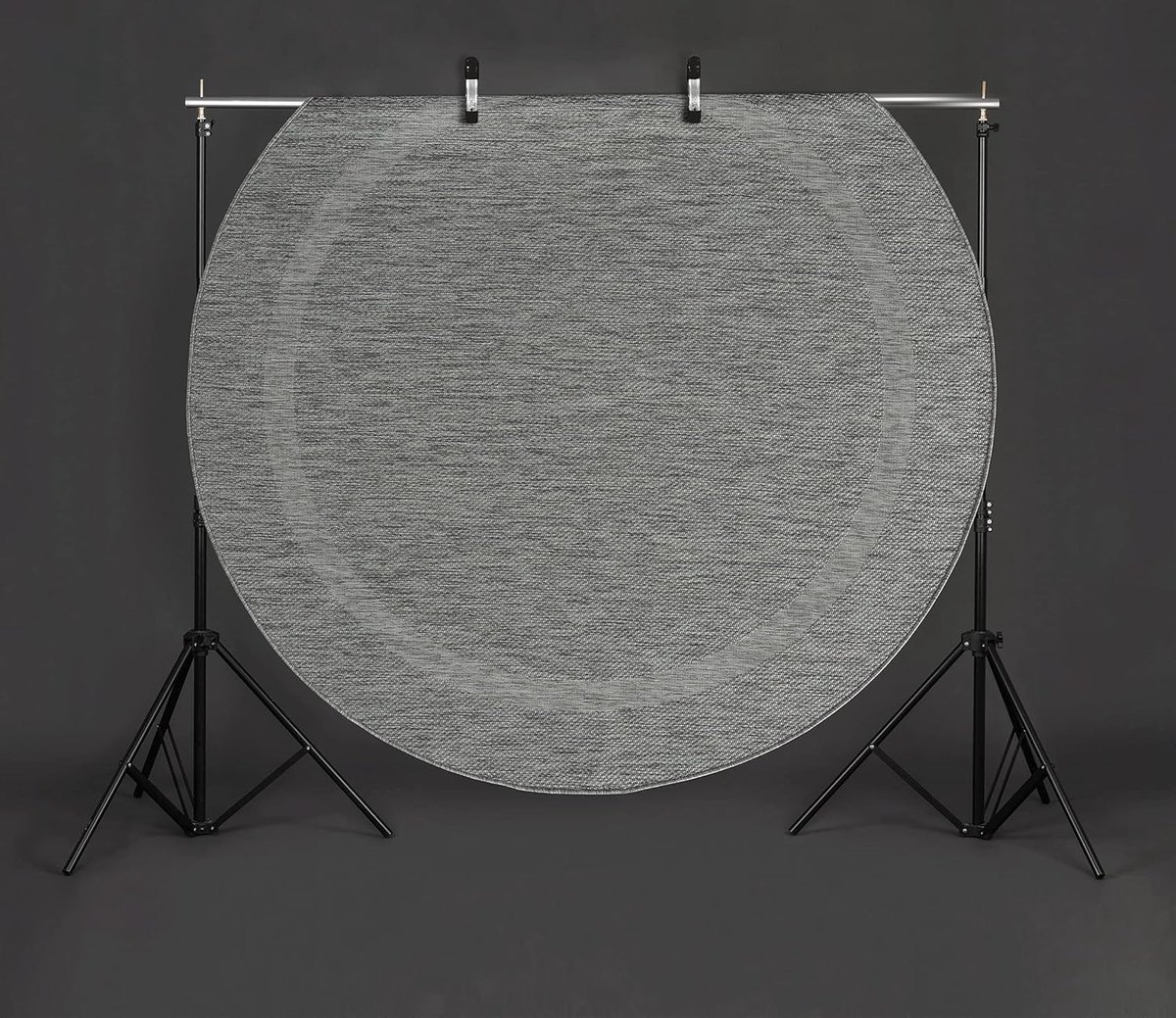 Vloerkleed Rond - Buitenkleed Binnenkleed - Buiten Leven - Vlak Geweven - 160 cm Diameter
