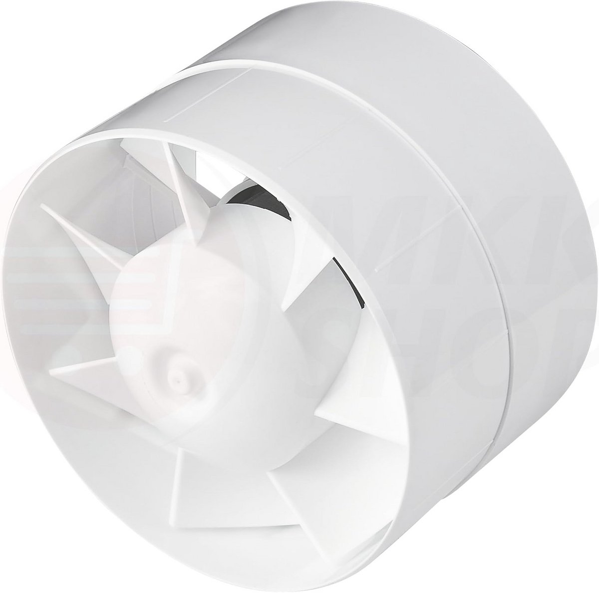 Ventilator Buizen - Afzuigventilator - Lucht Verplaatsen - Stil Met Lagers - Ø 150 mm - Wi