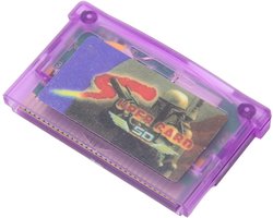 Dailygoods- Geheugenkaart Hoge Prestaties - Game Flashcard - Geschikt voor GBA/NDS Lite - Ondersteunt Cheatcodes - Snelle Laadtijd - Compressie Ondersteuning - Gamecard