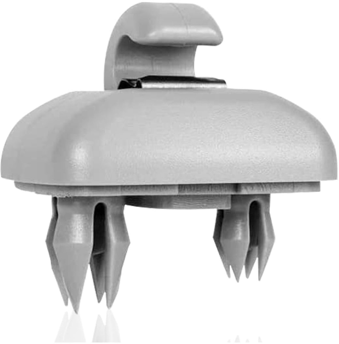 Dailygoods- Zonneklephaak Universeel - Autozonneklepclip - Zonnevisierhouder - Compatibel met A1/A3/A4/A6/A7/Q5 - Eenvoudige installatie - Afmeting 3,1 cm x 2,3 cm - Zonneklepclip