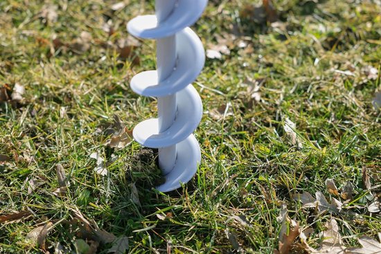 Grondboor 15 cm diameter, handige hulp bij het boren van gaten voor hekpalen van Merkloos	 — afbeelding 3