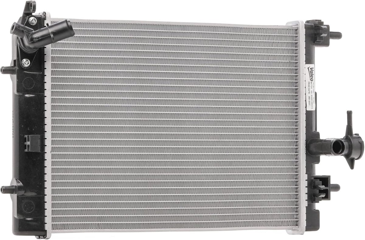 Auto Radiateur - Koelsysteem Onderdeel - Motor Koelen - Hoge Kwaliteit - 48.5 x 65 x 16.5 cm - Zilver