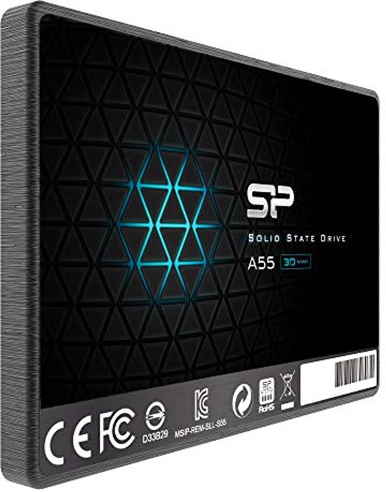 Interne SSD - Opslag Schijf - Snellere Prestaties - 3D NAND Technologie - 4 TB - Zwart — afbeelding 5