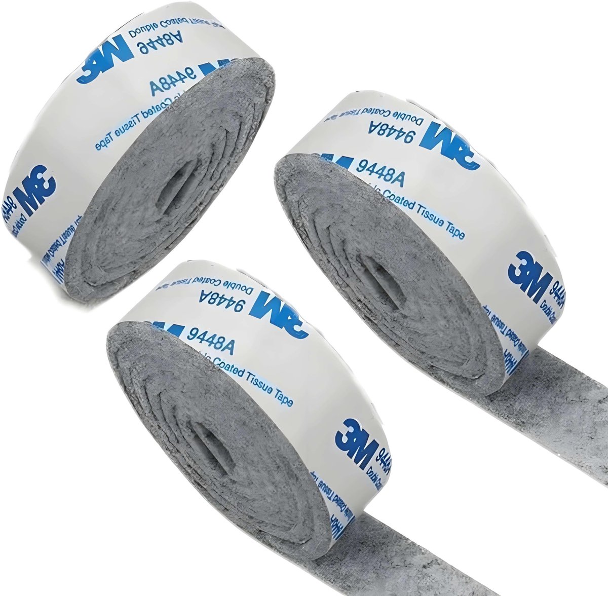 Dailygoods- Viltglijders 3 Rollen - Zelfklevend - Verstelbaar 100 cm x 1,5 cm - Vloervriendelijk - Meubelbescherming Katten - Hoogwaardig Vezelvilt