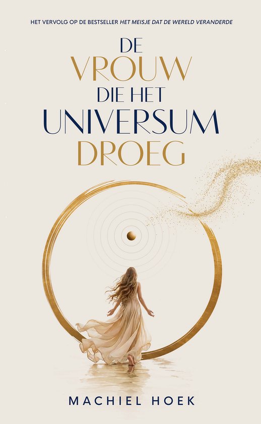 De vrouw die het universum droeg - cover