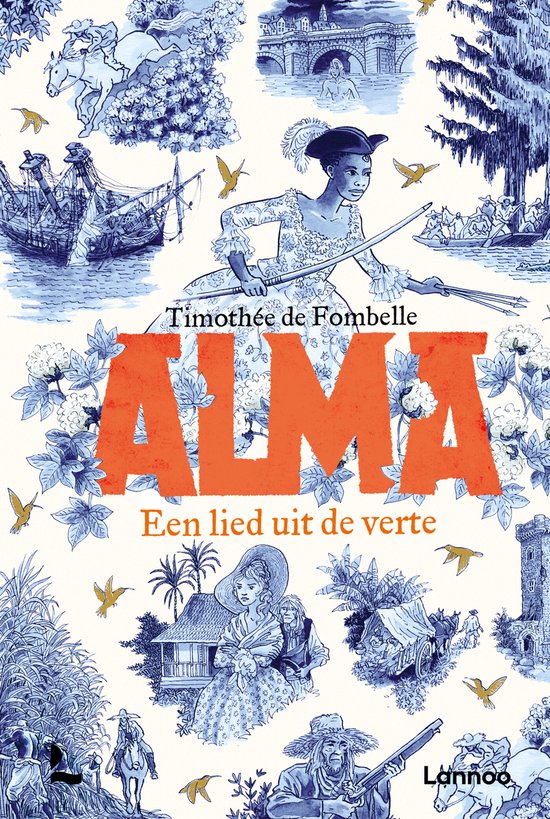 Alma 2 - Een lied uit de verte - cover
