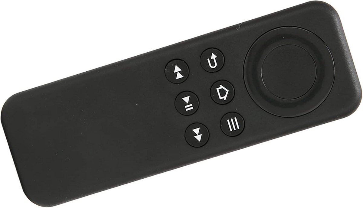Universele Afstandsbediening - Slimme Vervanging - TV Bediening - Eenvoudige Installatie - 8 Meter Bereik - Zwart