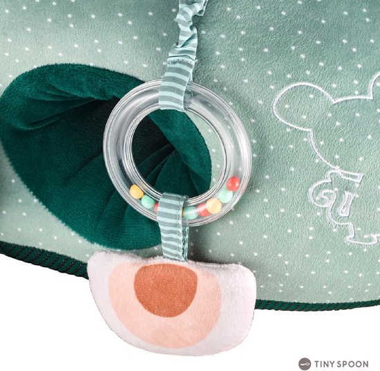 Babyzitje met Speelgoed - Speelstoel Activiteiten - Baby Ontwikkeling - 2-in-1 Functionaliteit - 83 x 60 x 110 cm - Meerkleurig — afbeelding 5