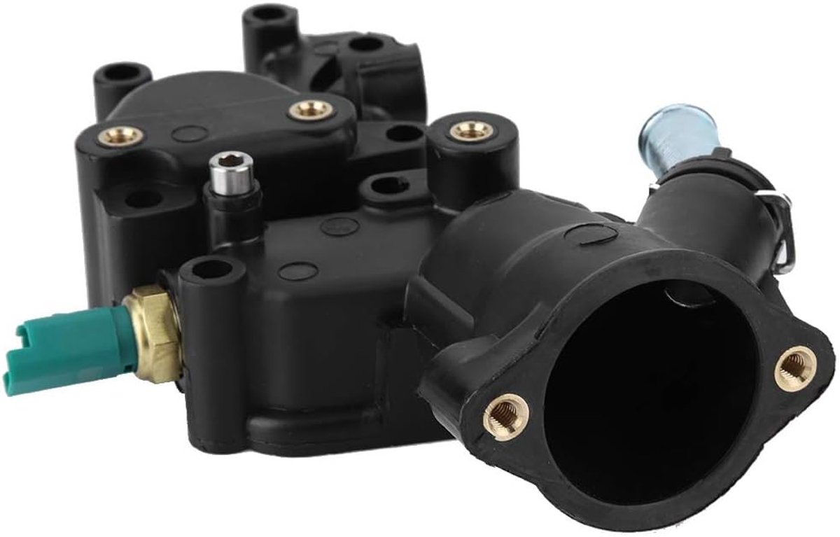 Thermostaat Behuizing - Motor Koeling - Motor Temperatuur Regelen - Met Sensor - 23.5 cm - Zwart
