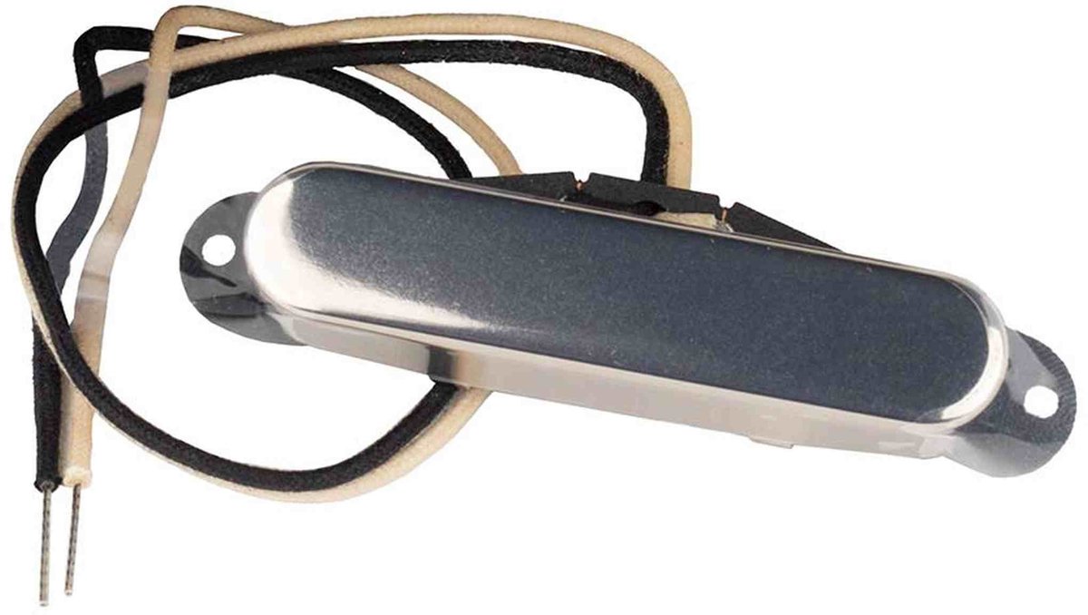 Lollar 52 T Hals Pickup - Nikkel, Authentieke Telecaster Klank