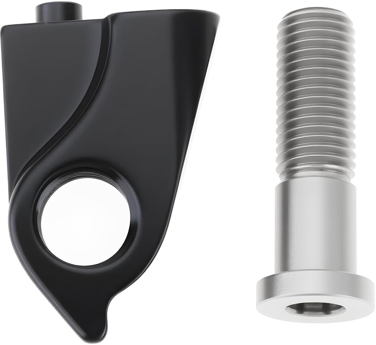 Dailygoods- Achterhanger Compatibel met Syntace X-12 - Hoogwaardige Metaal - Eenvoudige Installatie - Duurzaam - Betrouwbaar - 1 Stuk - Fietsachterhanger