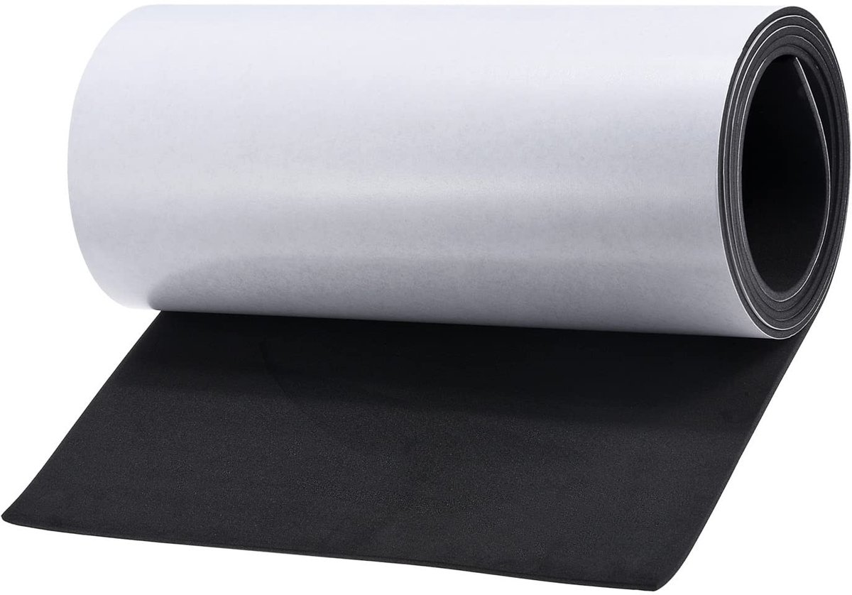 Dailygoods- EVA Foam Zelfklevend - Schuimplaat 200 cm - 11,8" Breedte - 3mm Dikte - Knutselbenodigdheden - Flexibel en Duurzaam