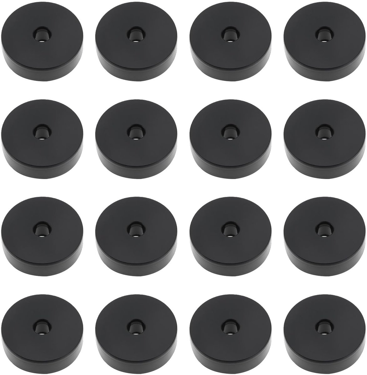 Dailygoods- Afvoerstop Perfecte Pasvorm - Afvoerplug - Afvoerzeef - Waterdicht - Duurzaam Rubber - 14mm Buiten-/2.75mm Binnen-/4mm Dikte - Afdichtring