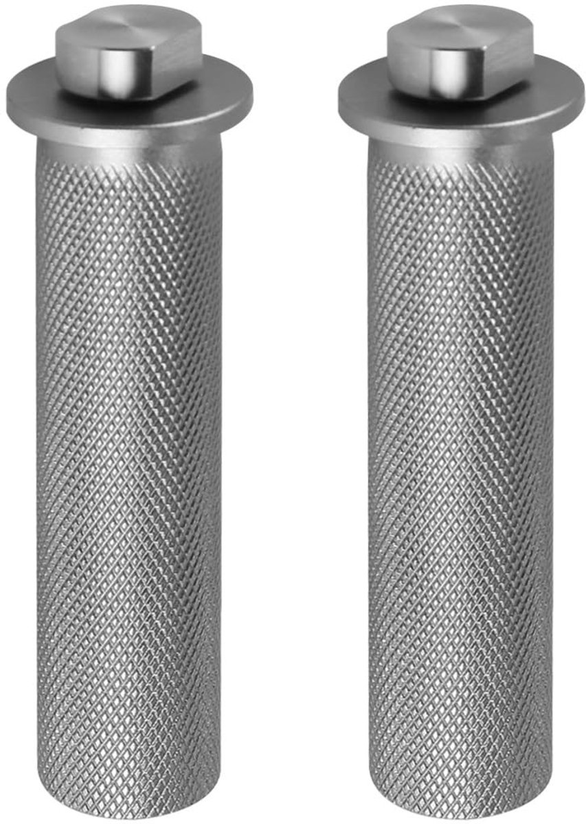 Dailygoods - Set van 2 Aluminium Bankhondgeleiders voor Houtbewerking