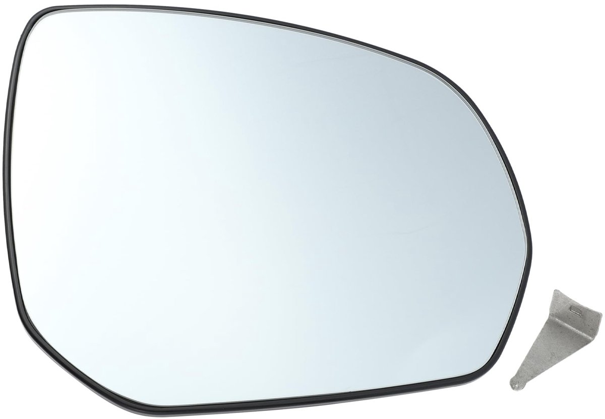 Dailygoods - Buitenspiegel Glas Rechts Vervanging voor Citroen C3 Picasso en C4 Grand Picasso