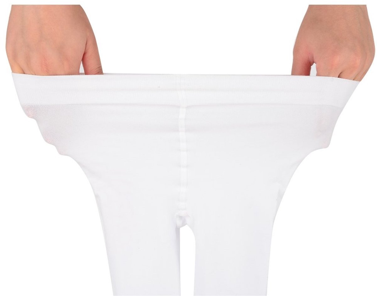 Dailygoods- Balletpanty's Professionele Kwaliteit - Converteerbaar - 2 Paar - Maten S/M/L - Geschikt voor Dans - Ademend Materiaal - Danspanty