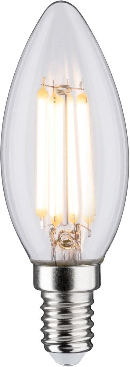 Led Kaarslamp - E14 Lamp Filament Lamp - Sfeerverlichting Creëren - Dimbaar Warmwit Licht