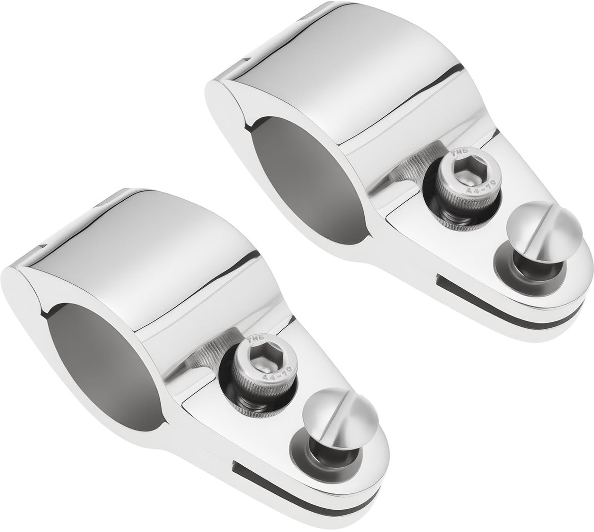 Dailygoods - 2 Stuks 25mm Marine Jaw Slides van 316 Rvs voor Boten