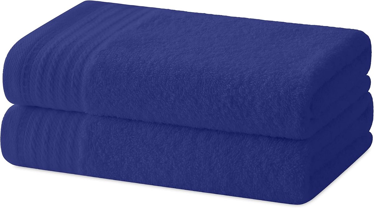 Handdoeken Set - Badkamer Textiel - Dagelijks Gebruik - 100% Katoen - 100 x 50 cm - Meerdere Kleuren