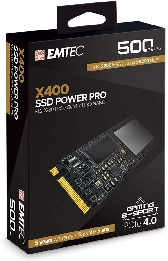 Interne SSD - NVMe Schijf - Computer Versnellen - 3D NAND Technologie - 2 TB - Zwart — afbeelding 5