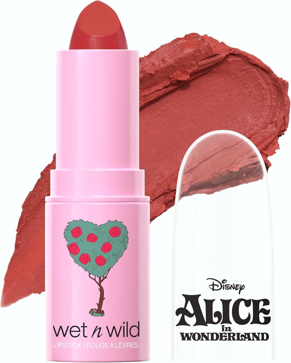 Lippenstift - Make-up product - Kleur aanbrengen - Verzadigd met vitamine E - 7.3 x 0.04 cm - Rozen tint