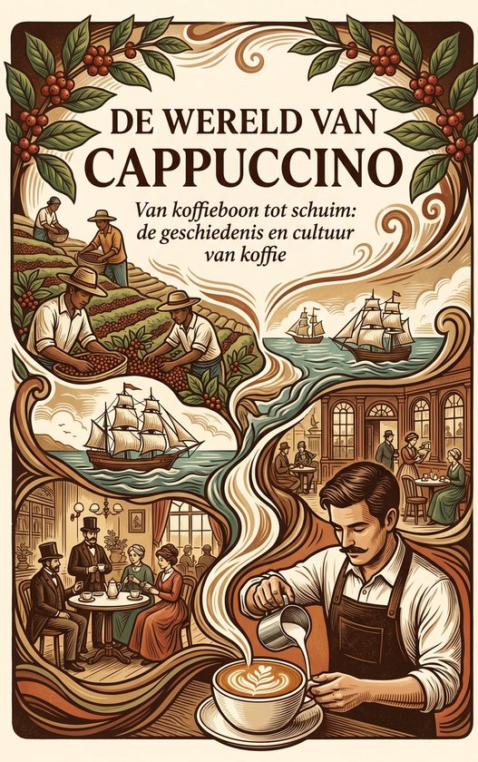De wereld van Cappuccino - cover