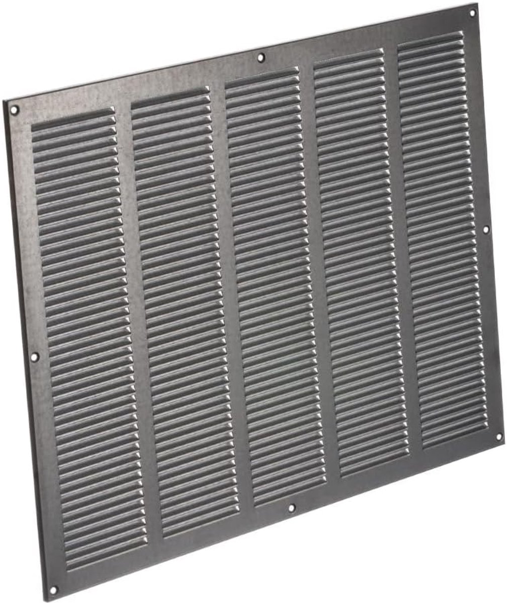 Ventilatierooster - Luchtventiel - Verse Lucht - Met Insectenhor - 500x400mm - Verzinkt