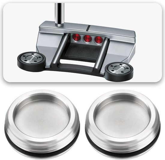 Dailygoods - Golf Putter Gewichten 2 Stuks - Compatibel met Scotty Cameron GoLo Futura van Dailygoods — afbeelding 4