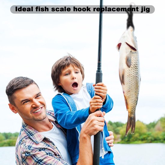 Dailygoody - Fish Lip Gripper - Visgreep Tool - Multifunctionele Vis Grip Clamp - Zwart - Voor Beginners en Professionals - 2 Stuks van Merkloos — afbeelding 3