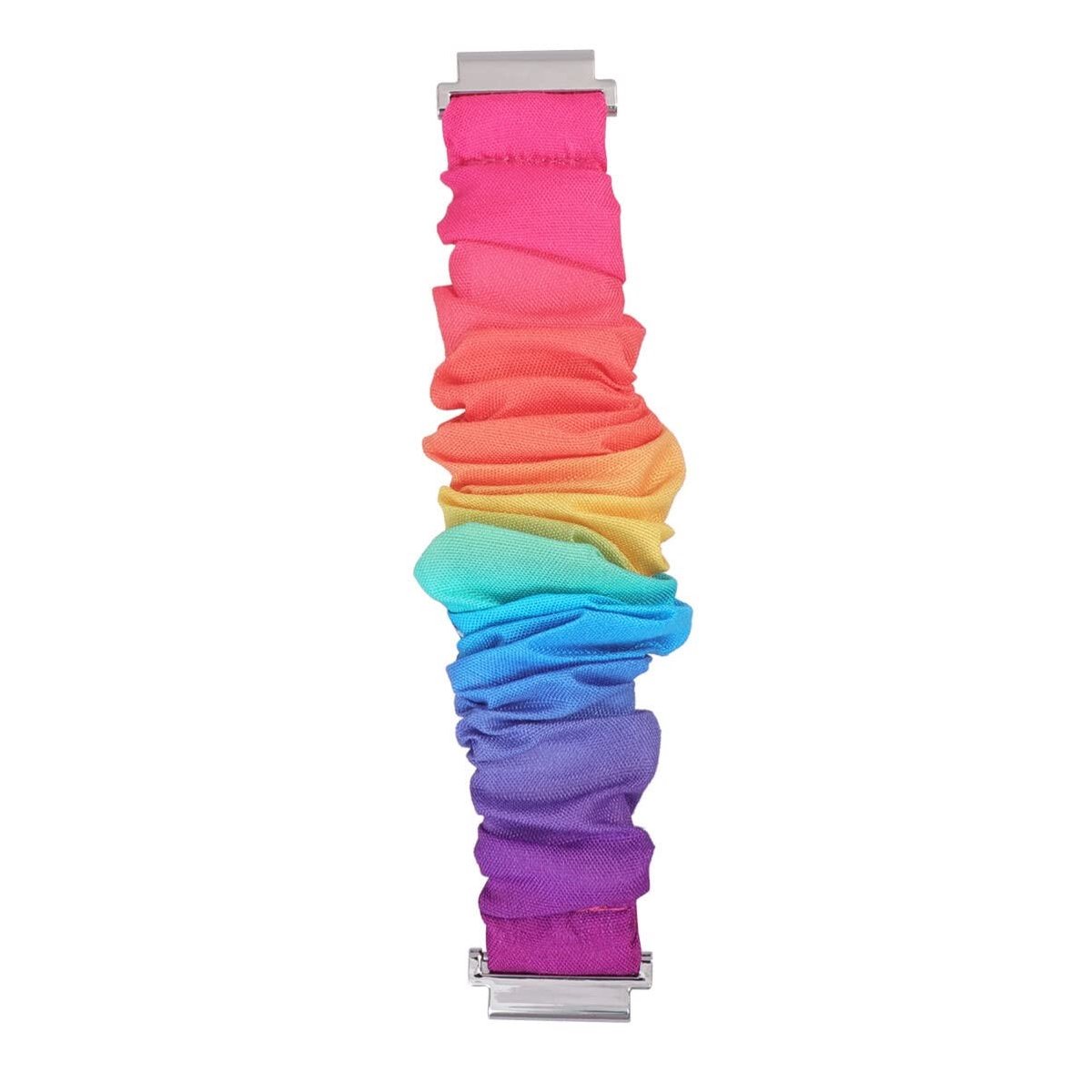 Dailygoods - Scrunchie Horlogeband - Vervangende polsband - Zacht en comfortabel - 40 mm 44 mm - Kleurrijk - Geschikt voor dames - 20 mm width