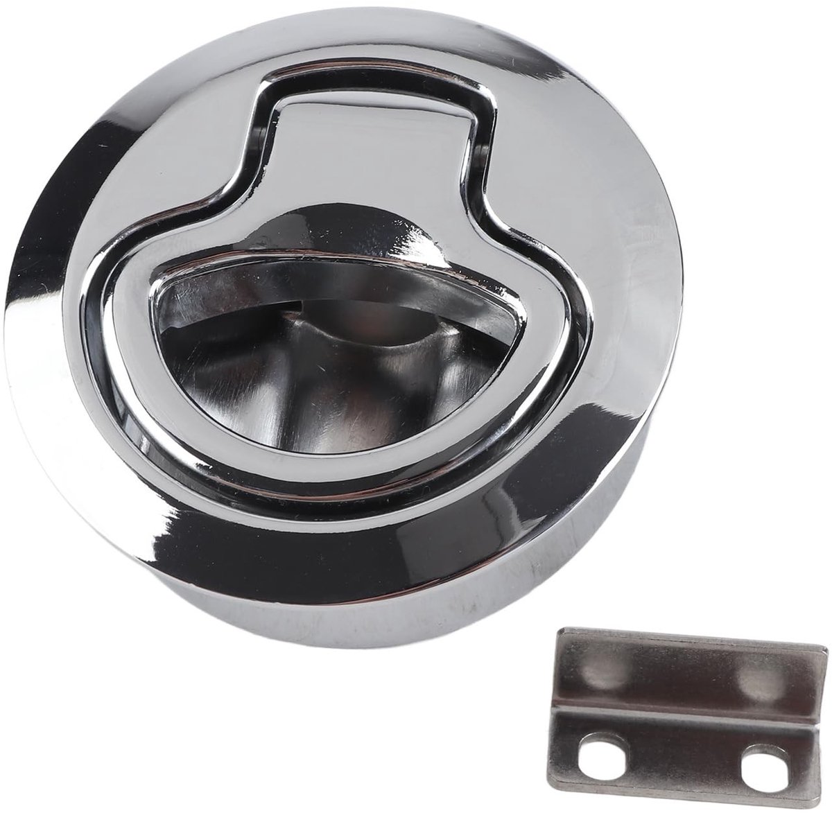 Dailygoods- Liftgreep 2 Inch - Dakluik - Roestvrij Staal - Marine Grade - Eenvoudige Installatie - Duurzaam en Stijlvol - Dekluik