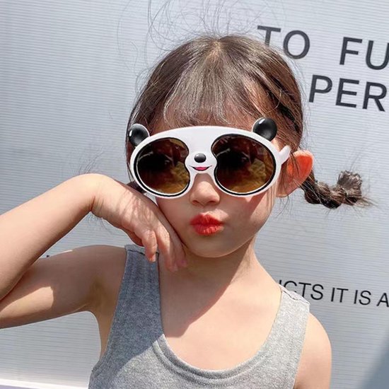 Dailygoods - Panda Kinderzonnebril - Gepolariseerde Bril voor Buitensporten van Dailygoods — afbeelding 4