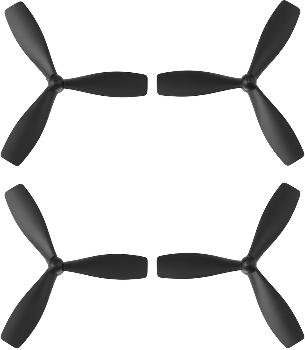 Dailygoods - 2 Pairs RC Vliegtuig Propeller voor Fei Xiong FX816 FX817 - Duurzaam en Lichtgewicht