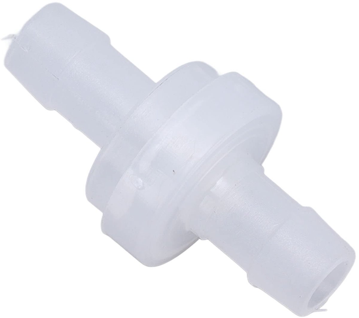 Dailygoods- Terugslagklep 7.9mm - Enkele Manier - PP Kunststof - Corrosiebestendig - Hoge Temperatuur - Drukdraagvermogen - Waterstopkraan