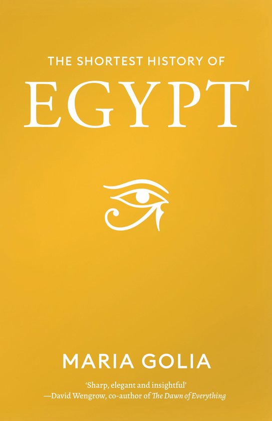 The Shortest History of Egypt - cover