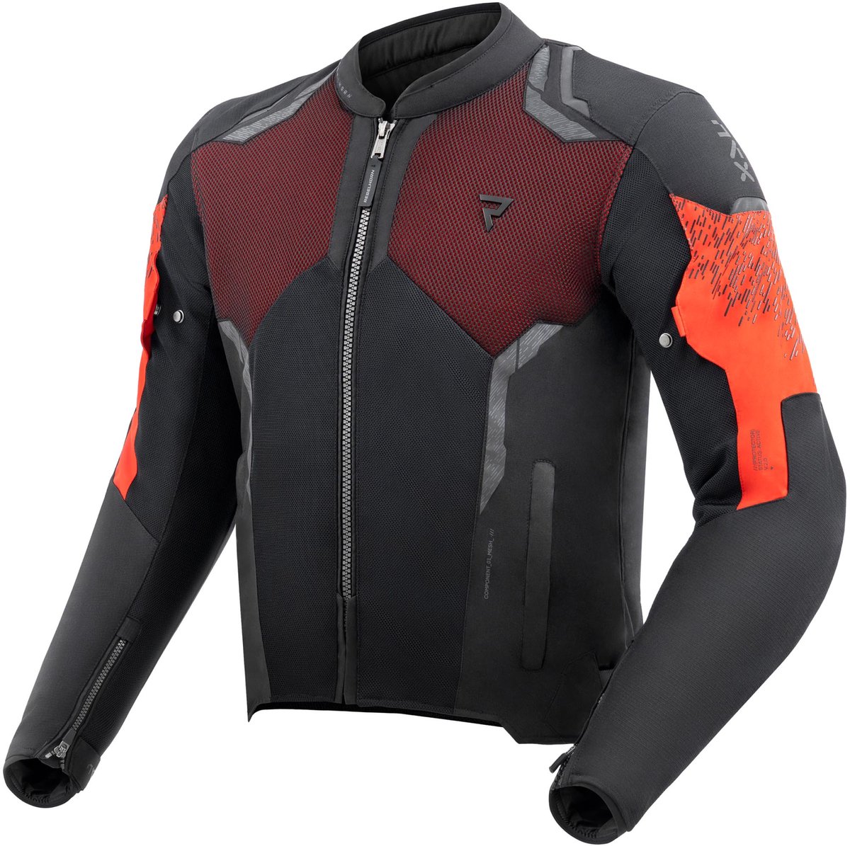 Rebelhorn Jax waterdichte motorfiets textieljas -