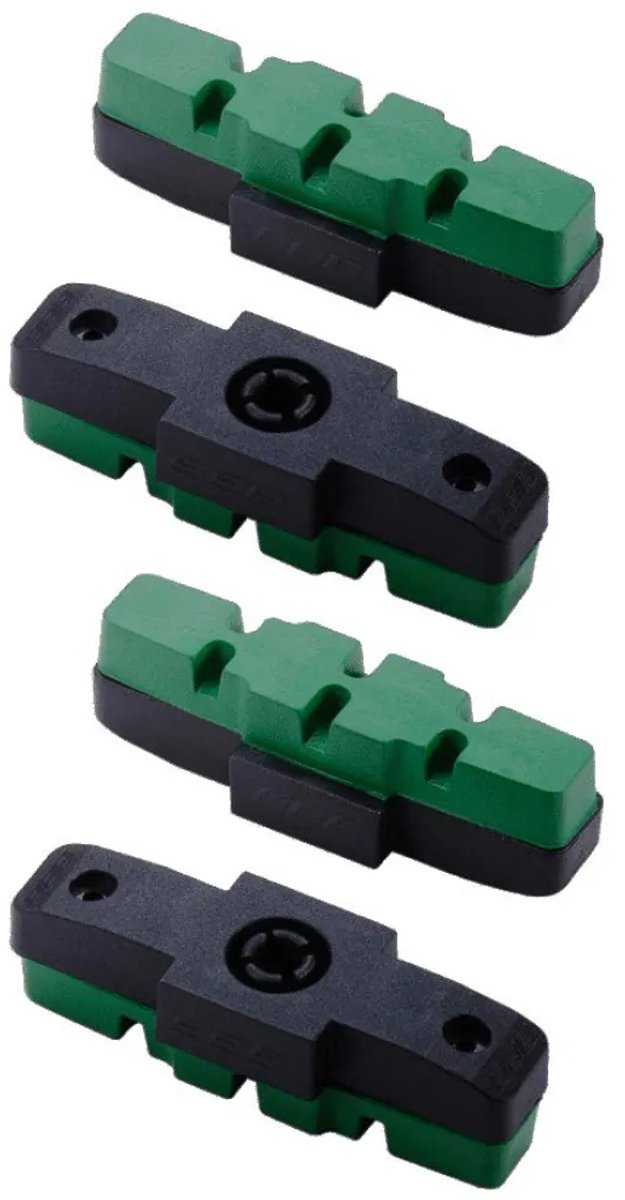 BBB Cycling Remblokjes Elektrische Fiets - HydroStop - Velgrem - Compatibel met Stadsfiets, E-bike & Mountainbike - Magura Remblokken - Groen - BBS-09E – foto 7
