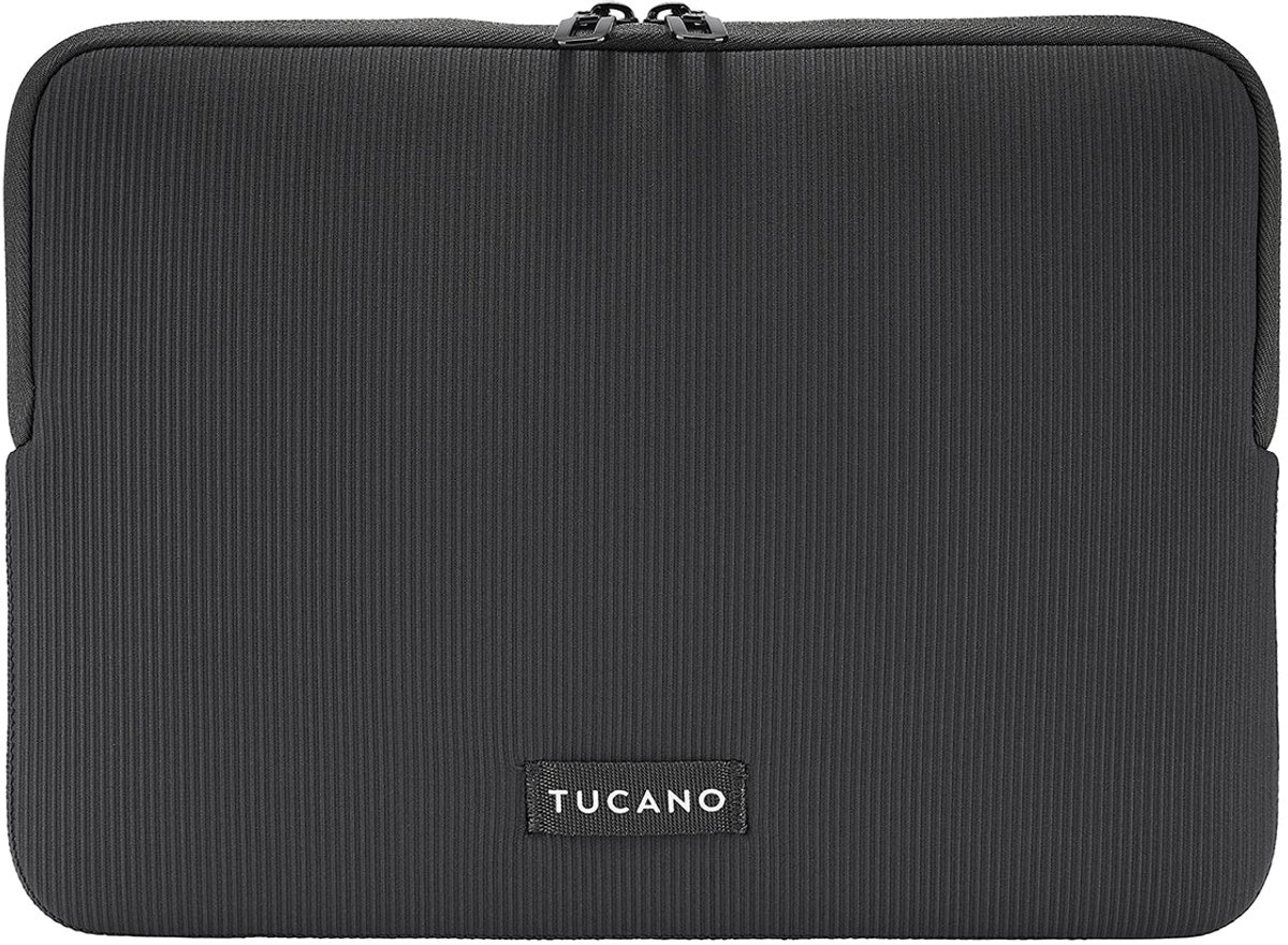Tucano Colore 34,5 cm (13.6") Tas met bovensluiting Zwart