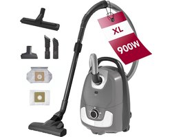 MIRA® Karcher - Karcher Stofzuiger - Bouwstofzuiger - Festool Stofzuiger - Bouwstofzuiger Zonder Zak - Grijs - 33cm x 31cm x 53cm