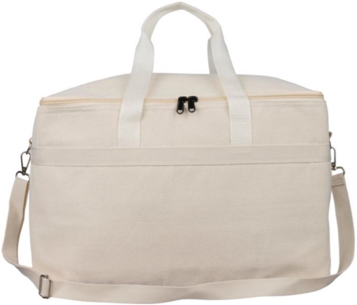 Impression Koeltas Luz - beige - voor lunchpakket of drankjes - 23 ltr - 39 x 28 x 21 cm - draagband