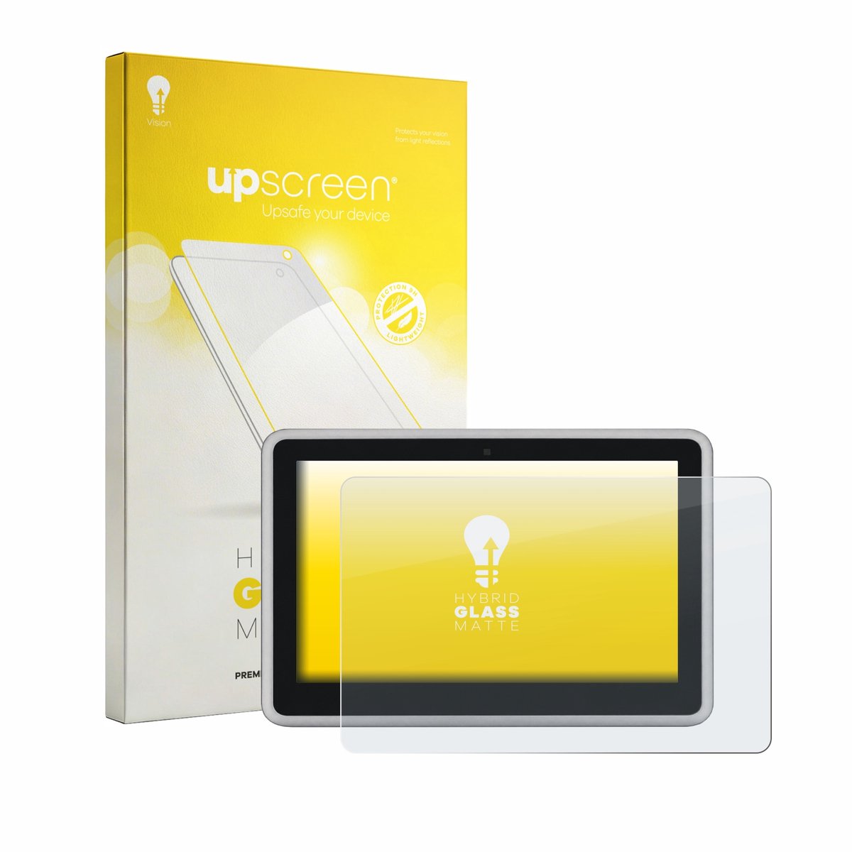 upscreen - Screenprotector voor Victron Ekrano GX - Folie Beschermfolie Beschermglas matte