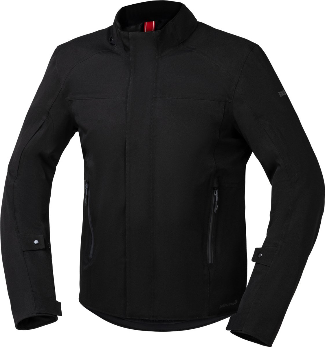 IXS Destination-ST-Plus Zwart Textiele Motorjas - Jas