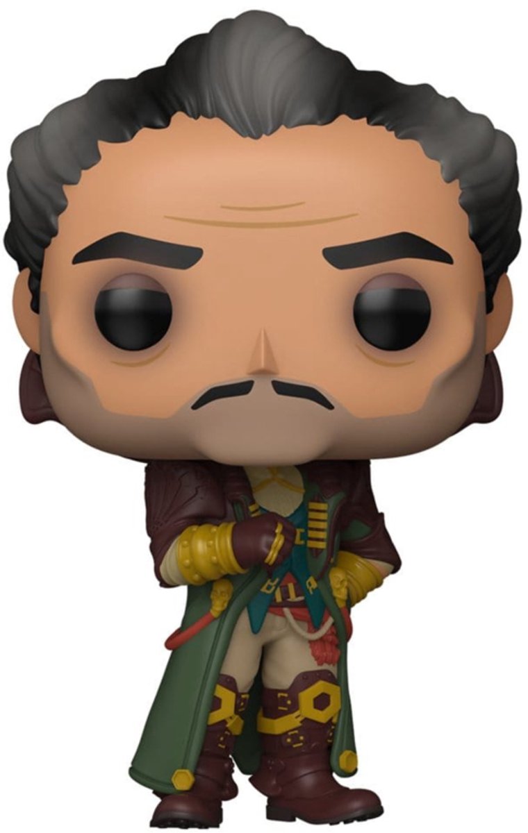 Funko Pop! Games: Dragon Age The Veilguard - Emmerich Volkarin #1182